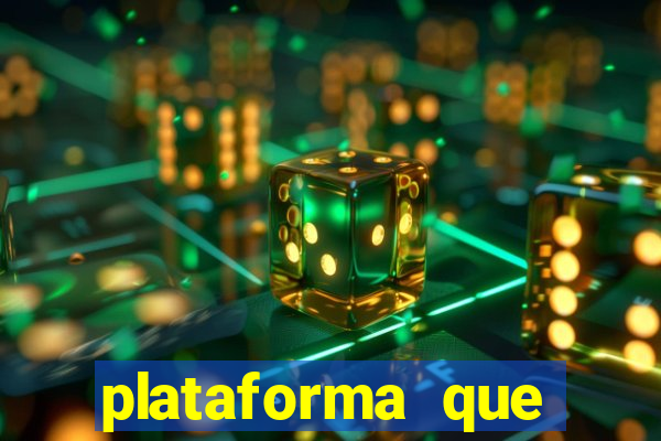 plataforma que deposita 5 reais